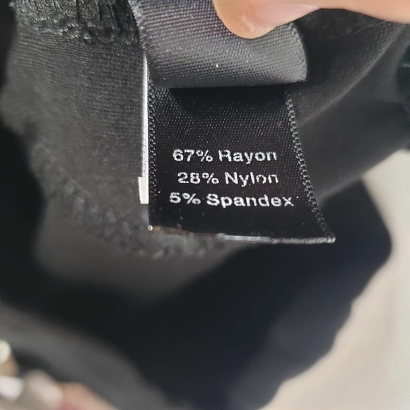 Betabrand Boot Cut Classic Dress Yoga Pant S Black Trousers‎ - Flawed - Picture 9 of 10